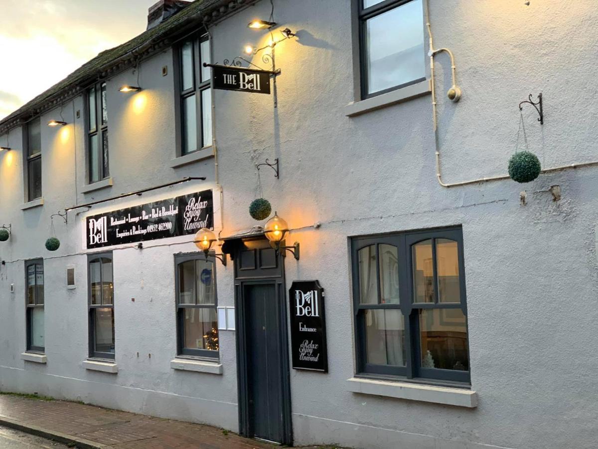 The Bell Shifnal Hotel Kültér fotó